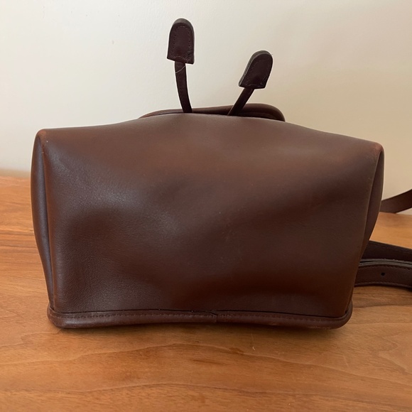 Vintage Coach Leather Mini Backpack, - Picture 5 of 7